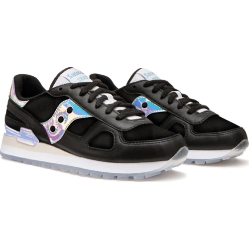 Кроссовки Saucony Shadow Original (60565-1s) 40 (9.5) черные натуральная кожа всесезон: Размер 40