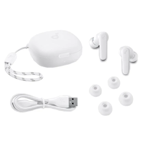 Наушники ANKER SoundСore R50i White (A3949G21/A3949G22): Тип конструкции вакуумные