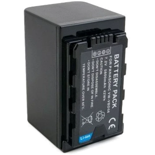 Extradigital Panasonic VW - VBD58, Li - ion, 7.2V, 5800mAh