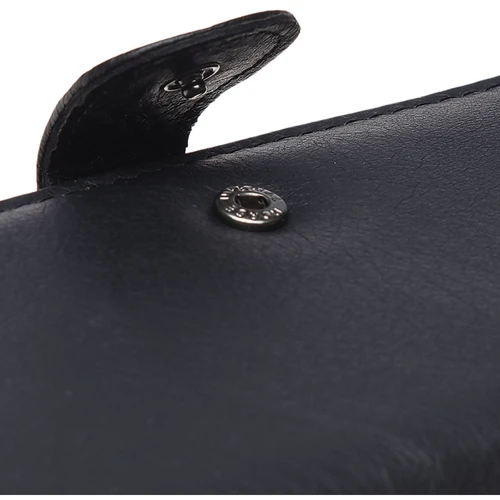 Жіночий гаманець Horse Imperial чорний (K11090-black): Матеріал Натуральна шкіра