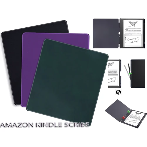 Аксессуар к электронной книге BeCover Smart Case Purple for Amazon Kindle Scribe (712580)