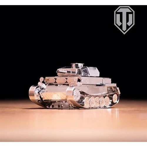 Коллекционная модель-конструктор Metal Time Pz.Kpfw. II Ausf. G танк World of Tanks (MT061) фото 8