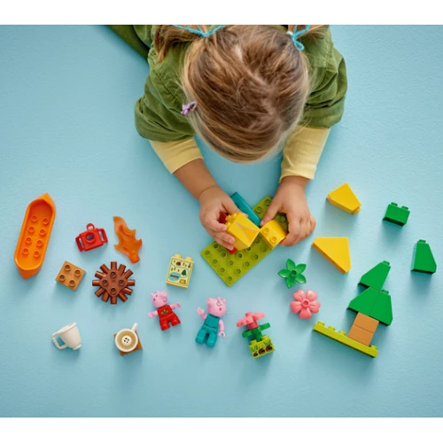 Конструктор LEGO DUPLO Peppa Pig Туристический поход 32 детали (10452) фото 4