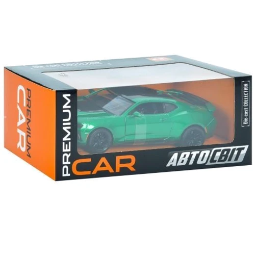 Машина АвтоСвіт 2017 Chevrolet Camaro ZL1 (AP-1915): Масштаб 1:24