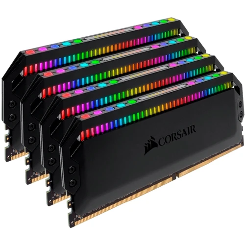 Corsair 64 GB (4x16GB) DDR4 3200 MHz Dominator Platinum RGB (CMT64GX4M4C3200C16): Производитель Corsair