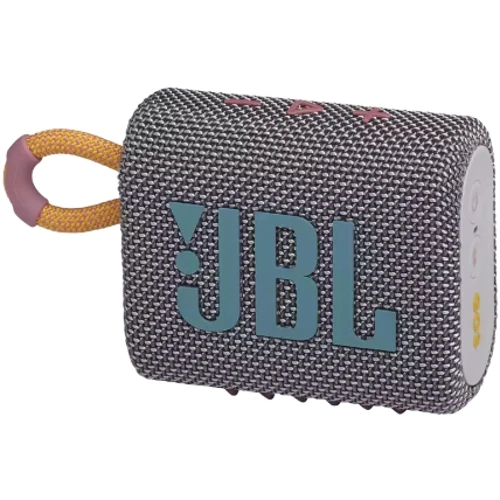 Акустика JBL GO 3 Gray (JBLGO3GRY)