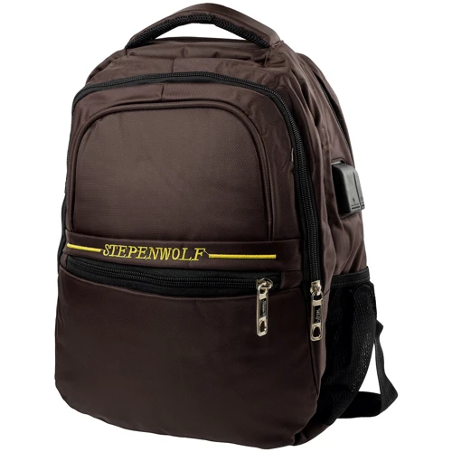 Мужской рюкзак Valiria Fashion коричневый (3DETAB9035-10)