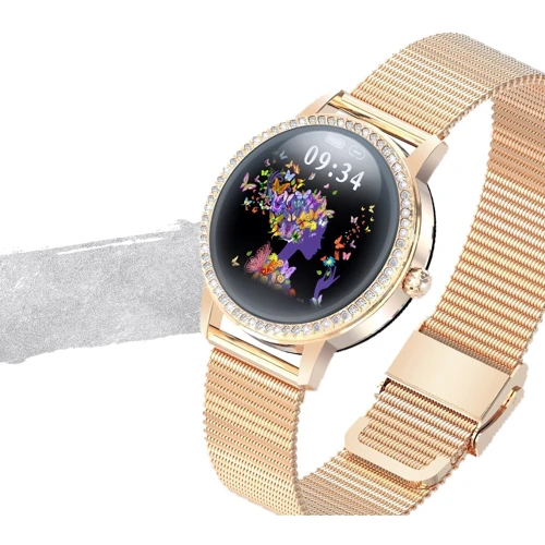 Смарт-годинник Linwear LW20 Metal Gold: Інтерфейси підключення Bluetooth 5.0