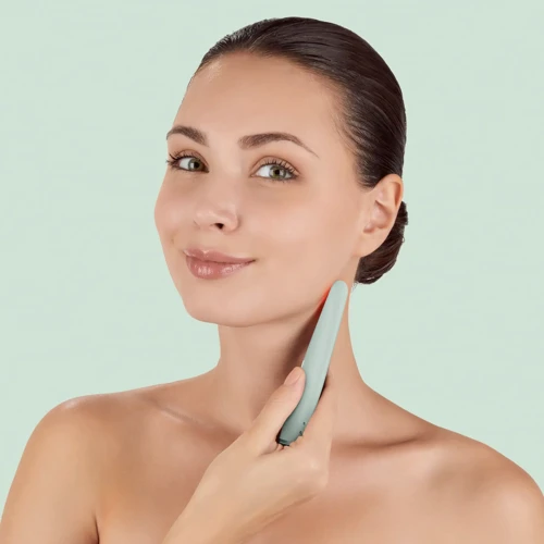 Устройство для укрепления и тонизации кожи лица GESKE Skin Firming Wand 7в1 green фото 6