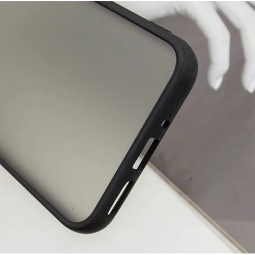 Чохол для телефона Epik TPU+PC Lyon Frosted Case Black для Samsung S926 Galaxy S24 Plus / S936 Galaxy S25 Plus: Плівка в комплекті нет