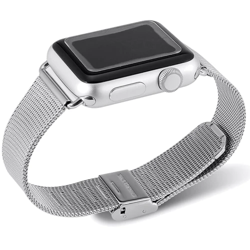 Аксесуар для Watch COTEetCI W2 Milanese Band Silver (CS2063-S) for Apple Watch 42/44/45/49mm: Тип аксесуара ремінець