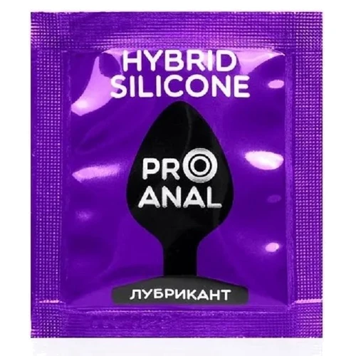 Силиконовый гибридный анальный лубрикант Биоритм HYBRID SILICONE PRO ANAL, 4 ml