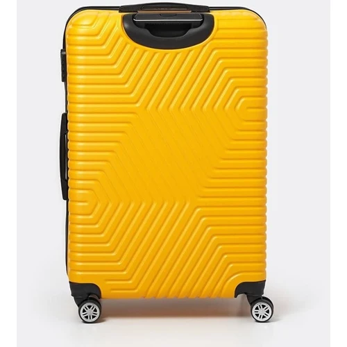 Чемодан Ricco Grande XL желтый (T1ABS600yellow-XL): Пол Унисекс
