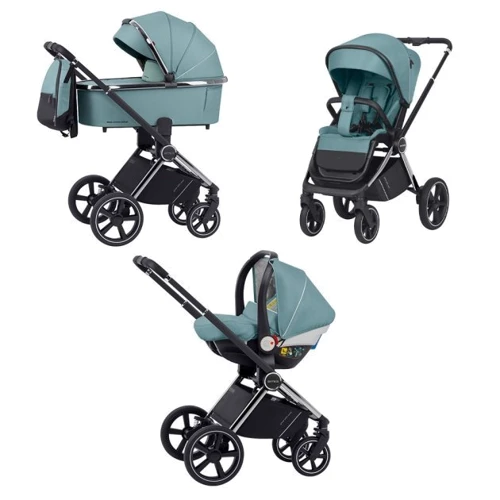 Коляска універсальна 3 в 1 Carrello Ultimo CRL-6512 Forest Green