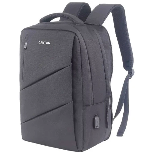 Сумка для ноутбуков Canyon 15.6" Urban USB 12-18L Grey (CNS-BPE5GY1): Тип сумки рюкзак