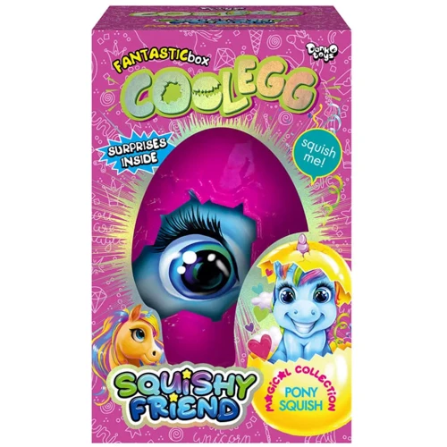 Набор креативного творчества Danko Toys "Cool Egg" (CE-02-01): Производитель Danko toys