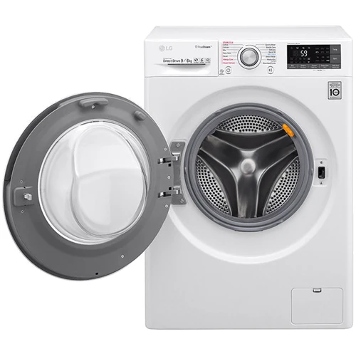 Стиральная машина LG F4J7FH1W: Количество программ стирки 14