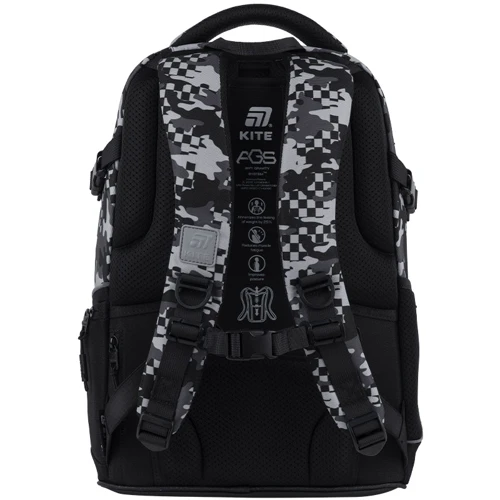 Рюкзак Kite K25-727M-1 Education Teens 727M-1: Розмір M (130-145 см)