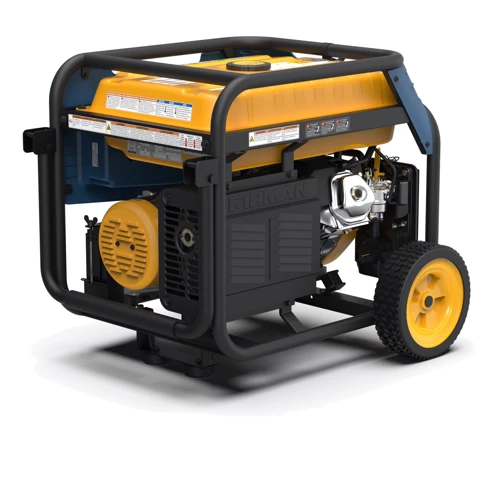 Firman TRI FUEL 7500W PORTABLE 7,5 Квт, бензин/газ: Вес 213 кг