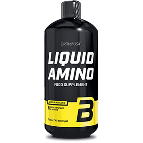 Амінокислота для спорту BioTechUSA Liquid Amino 1000 ml /25 servings/ Orange