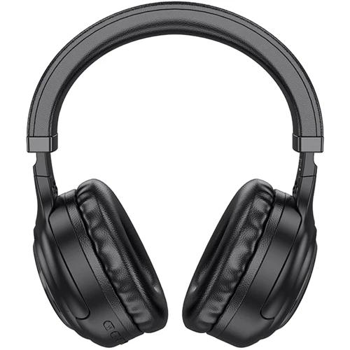 Наушники Hoco W48 Focus Black: Тип конструкции накладные