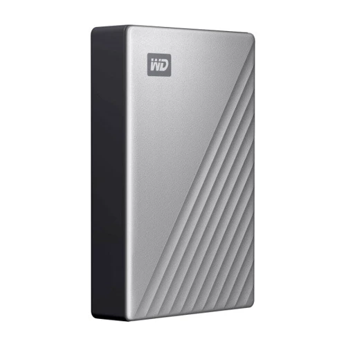 Внешний жесткий диск WD My Passport Ultra for Mac 4TB (WDBPMV0040BSL-WESN): Объем памяти 4 ТБ