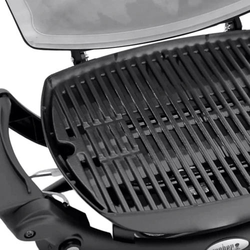 Гриль переносной газовый Weber Q1200 51010075: Материал Алюминий