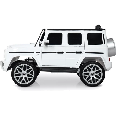 Детский электромобиль Bambi Racer Mercedes-Benz G-class, белый (M 4214EBLR-1): Максимальная нагрузка, кг 30
