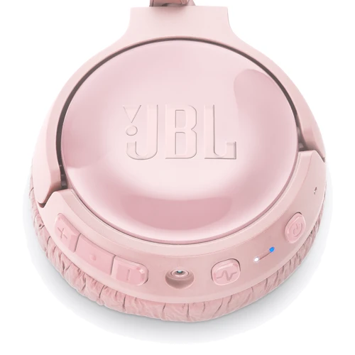 Наушники JBL T600BT, Pink (JBLT600BTNCPIK): Сопротивление наушников (Ом) 32