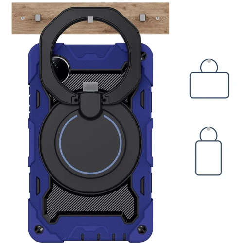 Аксесуар для планшетних ПК BeCover Armored Shockproof Case з Stand Blue для Xiaomi Redmi Pad SE 8.7 (712921)