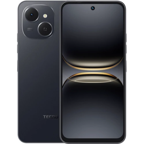 Смартфон Tecno Spark 40C (KM4k) 4/128GB Ink Black (UA UCRF)