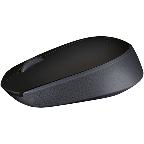 Мышь Logitech Wireless Mouse M171 Black (910-004424): Эргономика для правой и левой руки