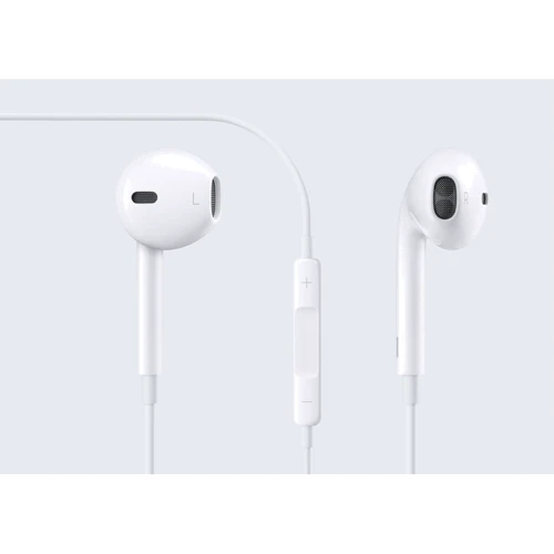 Наушники Проводная гарнитура Apple EarPods with Lightning Connector (MMTN2/MWTY3): Тип конструкции Вкладыши