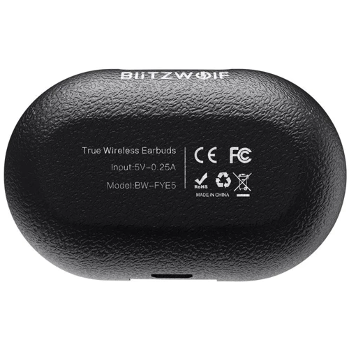 Наушники BlitzWolf FYE5 Black: Диапазон частот (Гц) 20 - 20000