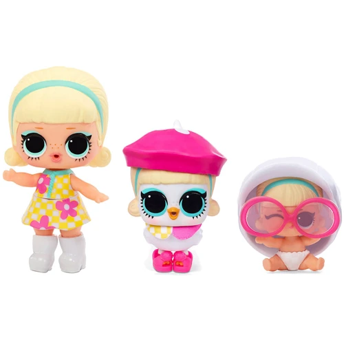 Игровой набор с куклой L.O.L. SURPRISE! серии Color Change Сюрприз в ассортименте в дисплее (576341) фото 7