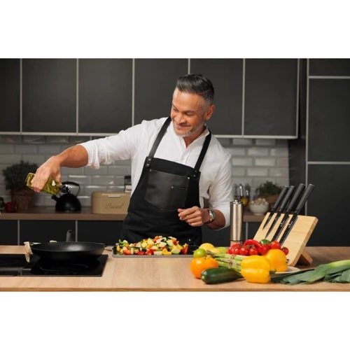 Сковорода Krauff Grand Chef 22 см (25-45-111): Тип сковороди Традиційна