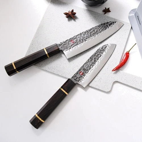 Ніж сантоку Fissman Kensei Bokuden 18см (2553): Довжина леза, см 18