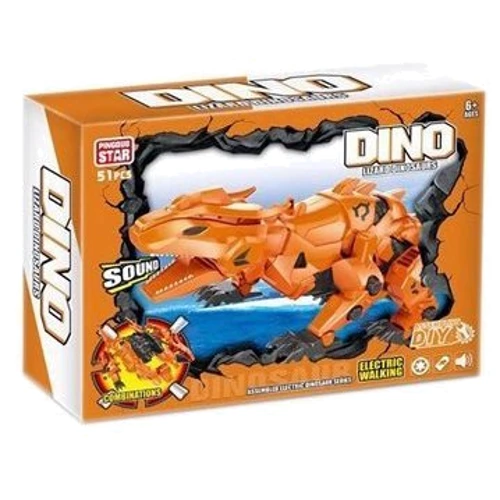 Конструктор A-Toys с инструментами Dino 2 вида по 2 цвета микс (ST99-3A/4A)
