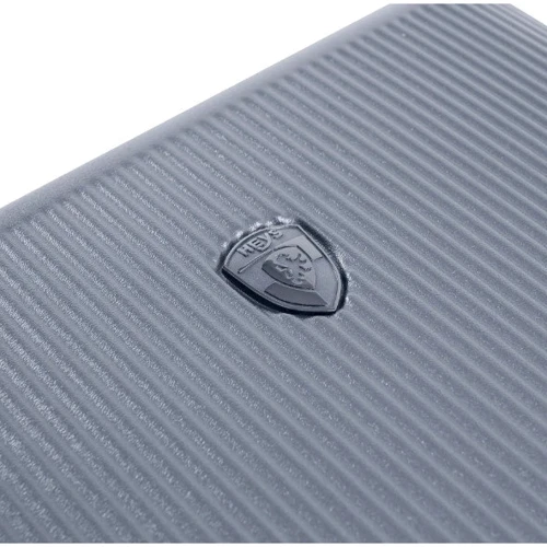 Чемодан Heys Earth Tones (M) Glacier Grey серый (10156-0144-26)/(10156-0144-S3): Материал Пластик