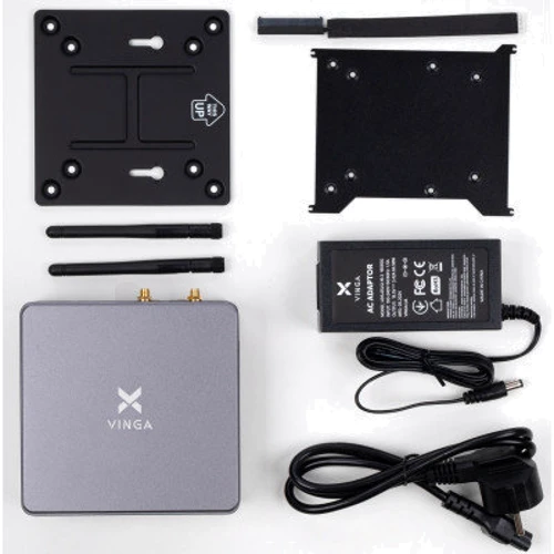 Персональный компьютер (ПК) Vinga Mini PC V665 (V6651255U): Оптический привод отсутствует