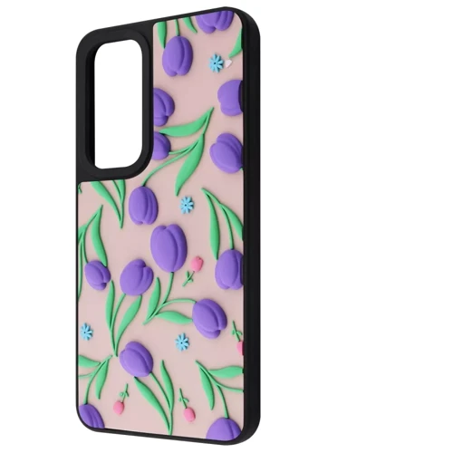 Чехол для телефонов WAVE Doodle Case Flowers for Samsung A556 Galaxy A55