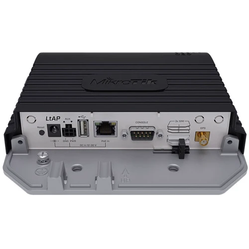 Точка доступу Wi-Fi Mikrotik LtAP (RBLtAP-2HnD): Максимальна швидкість 300 Мбіт / с