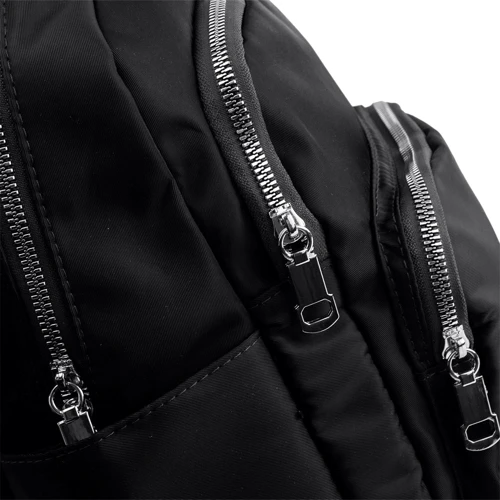 Жіночий рюкзак Valiria Fashion чорний (3DETAH8018-1-2): Тип ручки Плечовий ремінь, Коротка ручка