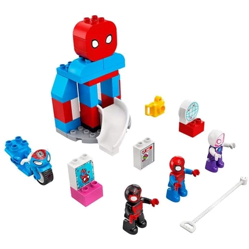LEGO DUPLO Штаб-квартира Человека-Паука (10940): Количество деталей, шт. 36