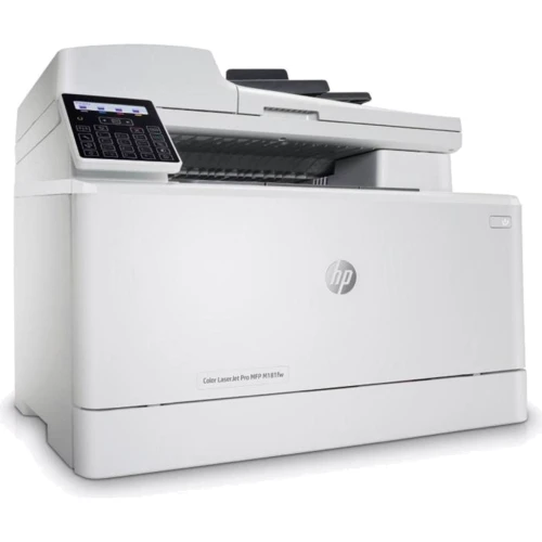 МФУ HP Color LaserJet Pro M181fw (T6B71A): Технология печати Лазерная