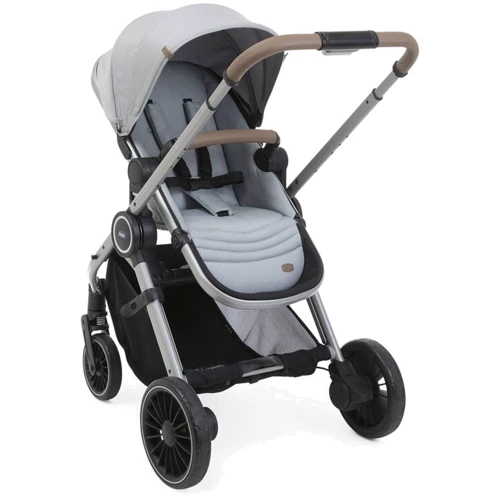Универсальная коляска 2 в 1 Chicco Best Friend Pro Light серая (79866.30.04): Количество блоков 1