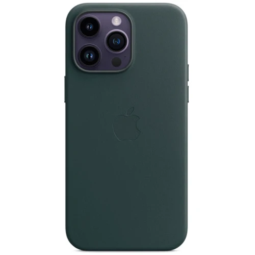 

Apple Leather Case with MagSafe Forest Green (MPPN3) for iPhone 14 Pro Max Ua