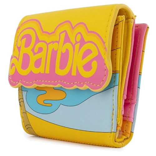 Женский кошелек Loungefly LF Barbie Fun in The Sun желтый (MTWA0002)