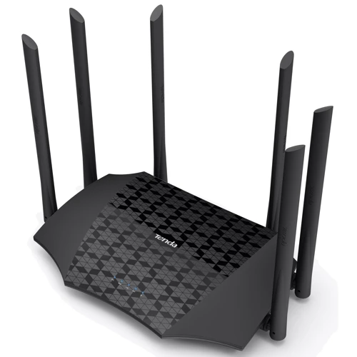Маршрутизатор Wi-Fi TENDA AC21: Количество LAN портов 3