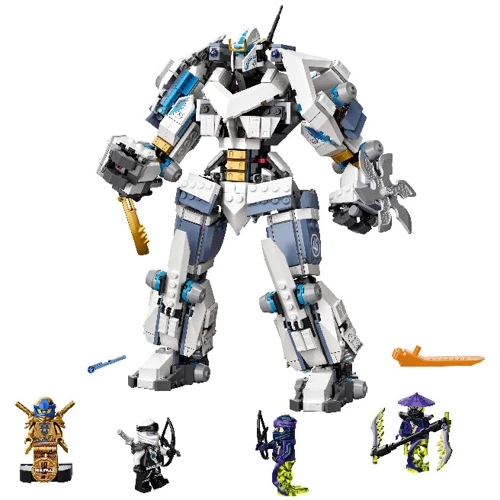 LEGO NINJAGO Битва робота-титана Зейна (71738)